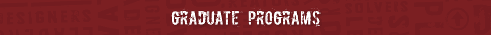 Graduate Programs
